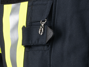 Knickkopflampen-Halterung