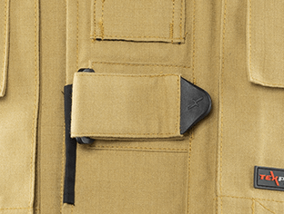 Knickkopflampen-Halterung