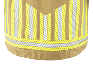 Verlängertes Rückenteil