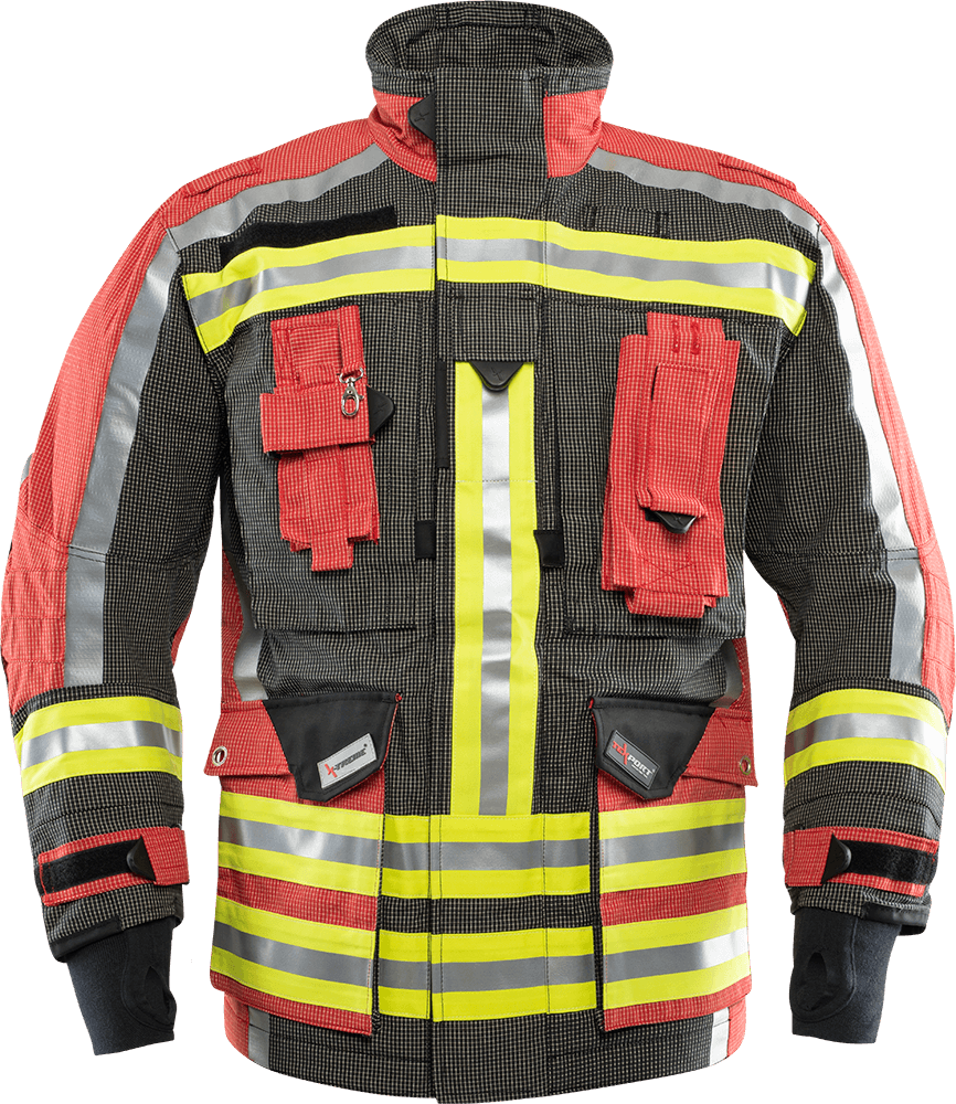 FIRE EXPLORER Jacke