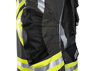 Ergonomisch vorgeformte Ärmel