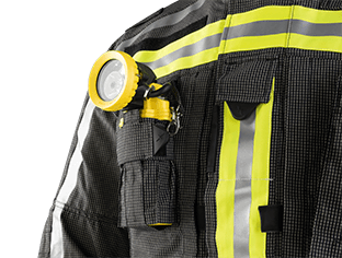 Knickkopflampen-Halterung