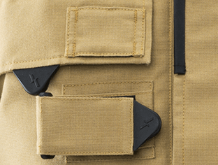 Knickkopflampen-Halterung