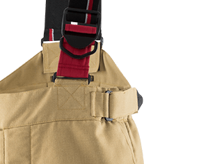 Bundweitenverstellung