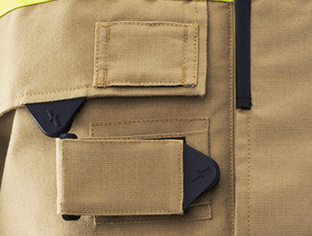 Knickkopflampen-Halterung