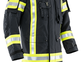 Ergonomisch vorgeformte Ärmel