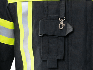 Knickkopflampen-Halterung