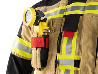 Knickkopflampen-Halterung