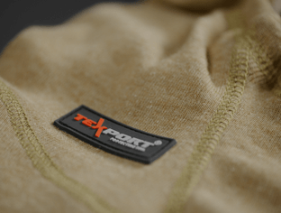 Extrem raschelarmer und geräuschdurchlässiger Strickverbund