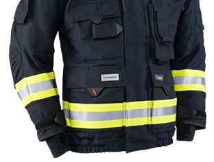 Extra kurzgeschnittene Jacke