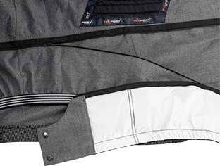 Partikelschutz Jacke