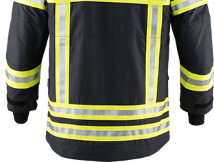 Verlängertes Rückenteil