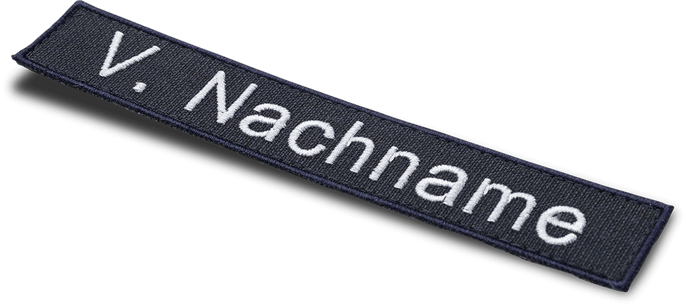 INDIVIDUELLE NAMENSSCHILDER