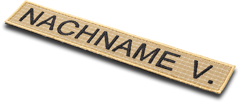 INDIVIDUELLE NAMENSSCHILDER