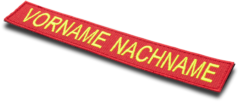 INDIVIDUELLE NAMENSSCHILDER