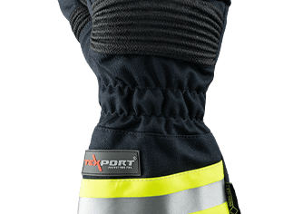 Gummizug am Handgelenk