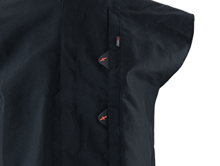 Seitlicher Durchgriff