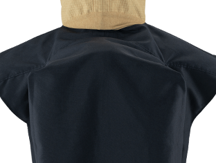 Mehrweite im Rückenbereich