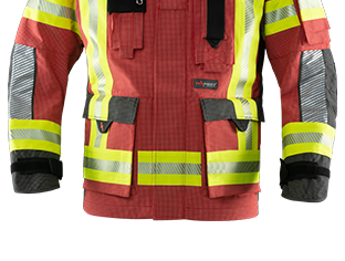 Extra kurzgeschnittene Jacke