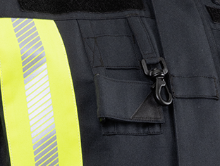 Knickkopflampen-Halterung