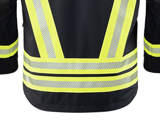 Verlängertes Rückenteil