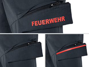 Patten von Cargotaschen austauschbar