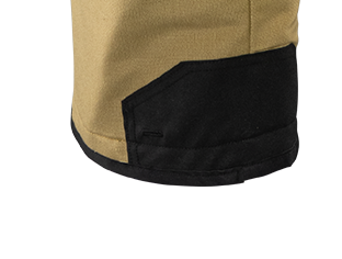 Beinabschluss außen