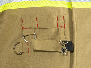 Knickkopflampen-Halterung