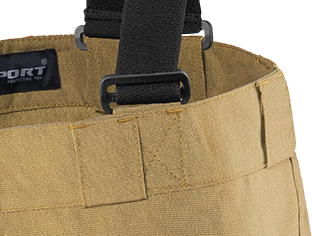 Hosenträger-Laschen