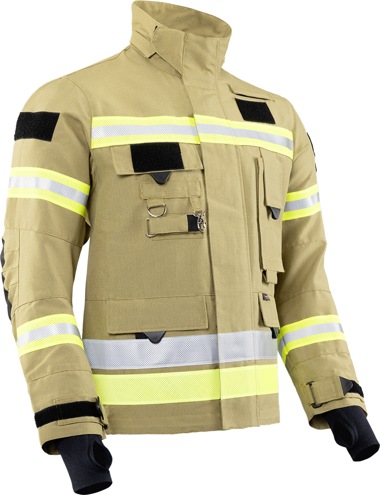FIRE WILDLAND POLEN Jacke