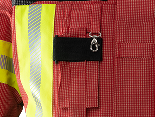 Knickkopflampen-Halterung