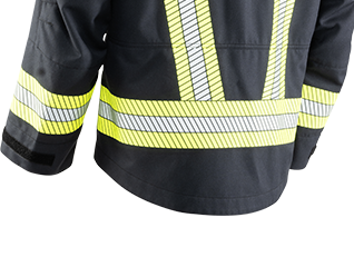 Verlängertes Rückenteil