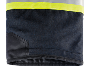 Beinabschluss hinten