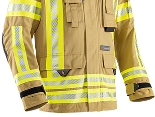 Extra kurzgeschnittene Jacke