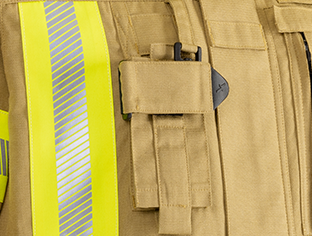 Knickkopflampen-Halterung