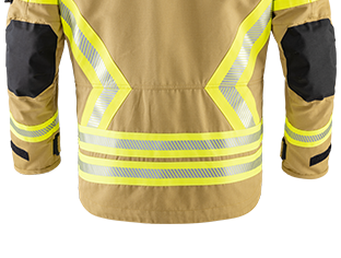 Verlängertes Rückenteil