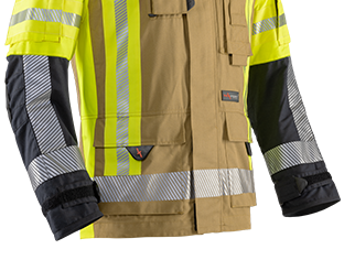 Extra kurzgeschnittene Jacke