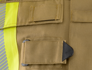 Knickkopflampen-Halterung