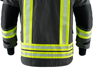 Verlängertes Rückenteil