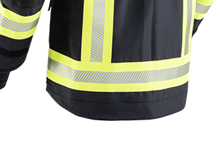 Verlängertes Rückenteil