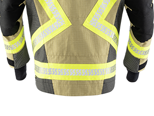 Verlängertes Rückenteil