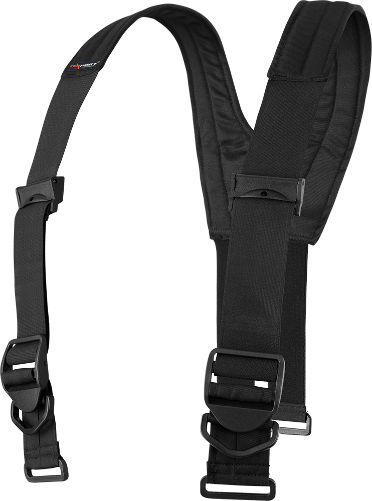 HOSENTRÄGER COMFORT QUICKLOCK Schwarz