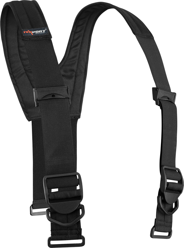 HOSENTRÄGER COMFORT QUICKLOCK Schwarz