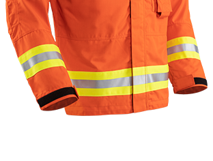 Extra kurzgeschnittene Jacke