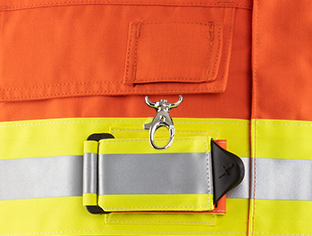 Knickkopflampen-Halterung