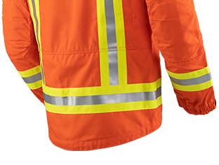 Verlängertes Rückenteil