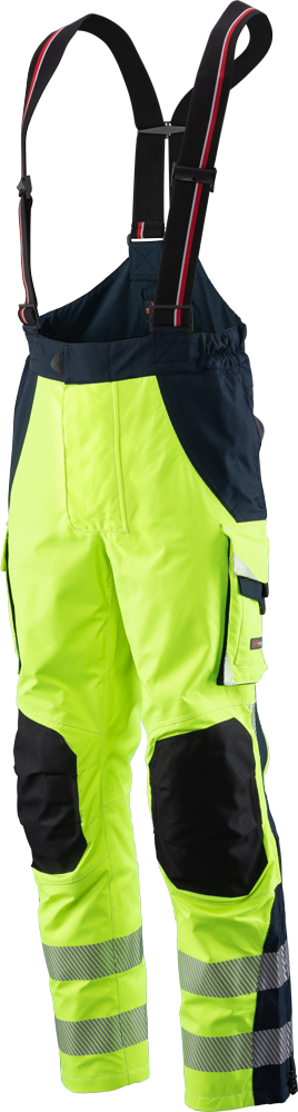 SUPERIOR 20471 Hose - hivis-gelb-dunkelblau