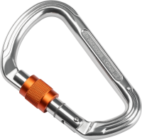 TX KARABINER SCHRAUBKARABINER Alu