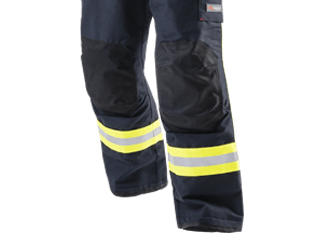 Ergonomically preshaped legs