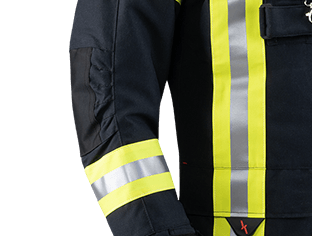 Ergonomically preshaped sleeves